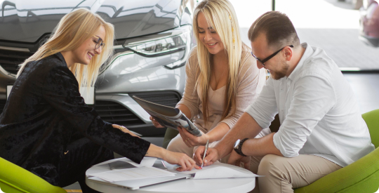 Financing consultation