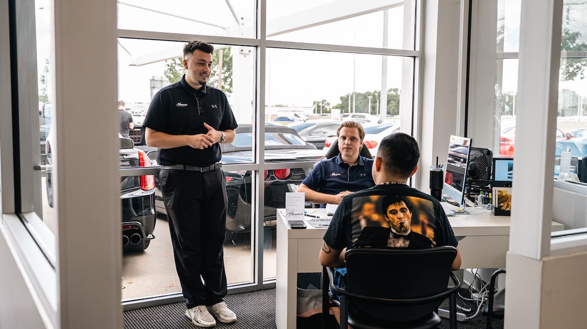 Dealership consultation