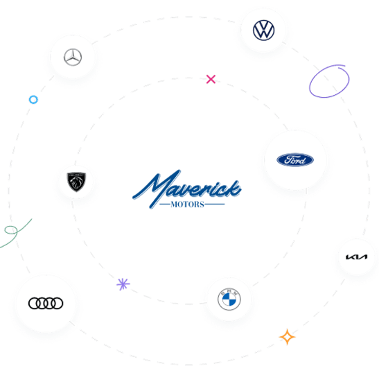Maverick Motors brand network